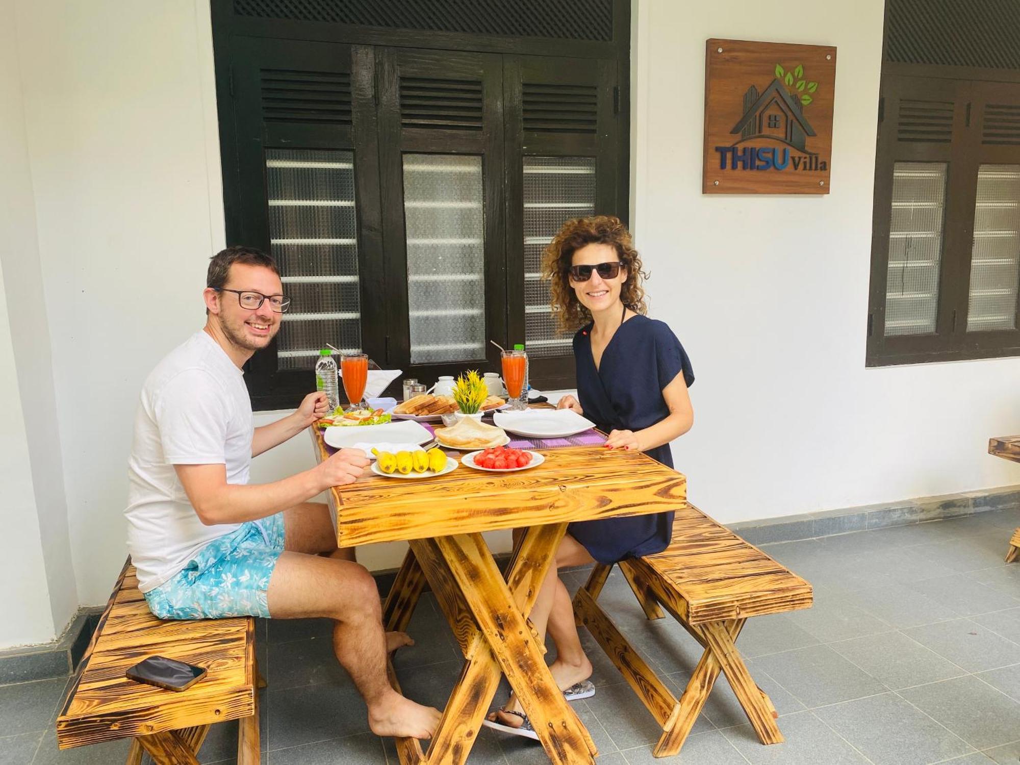 Thisu Villa Dikwella Sur Exterior foto