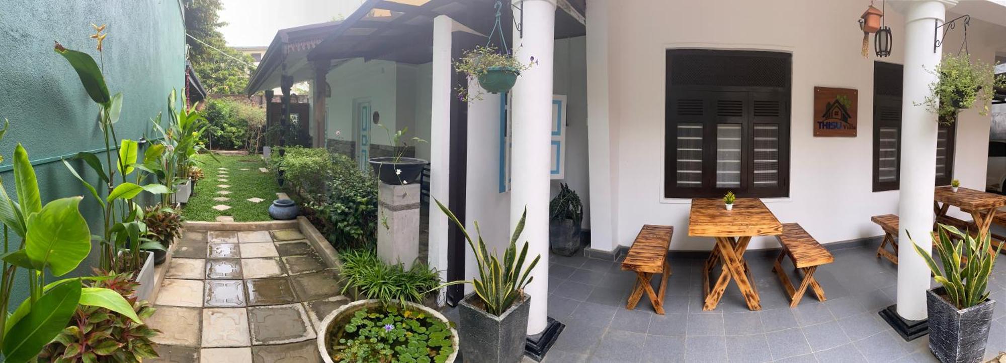 Thisu Villa Dikwella Sur Exterior foto