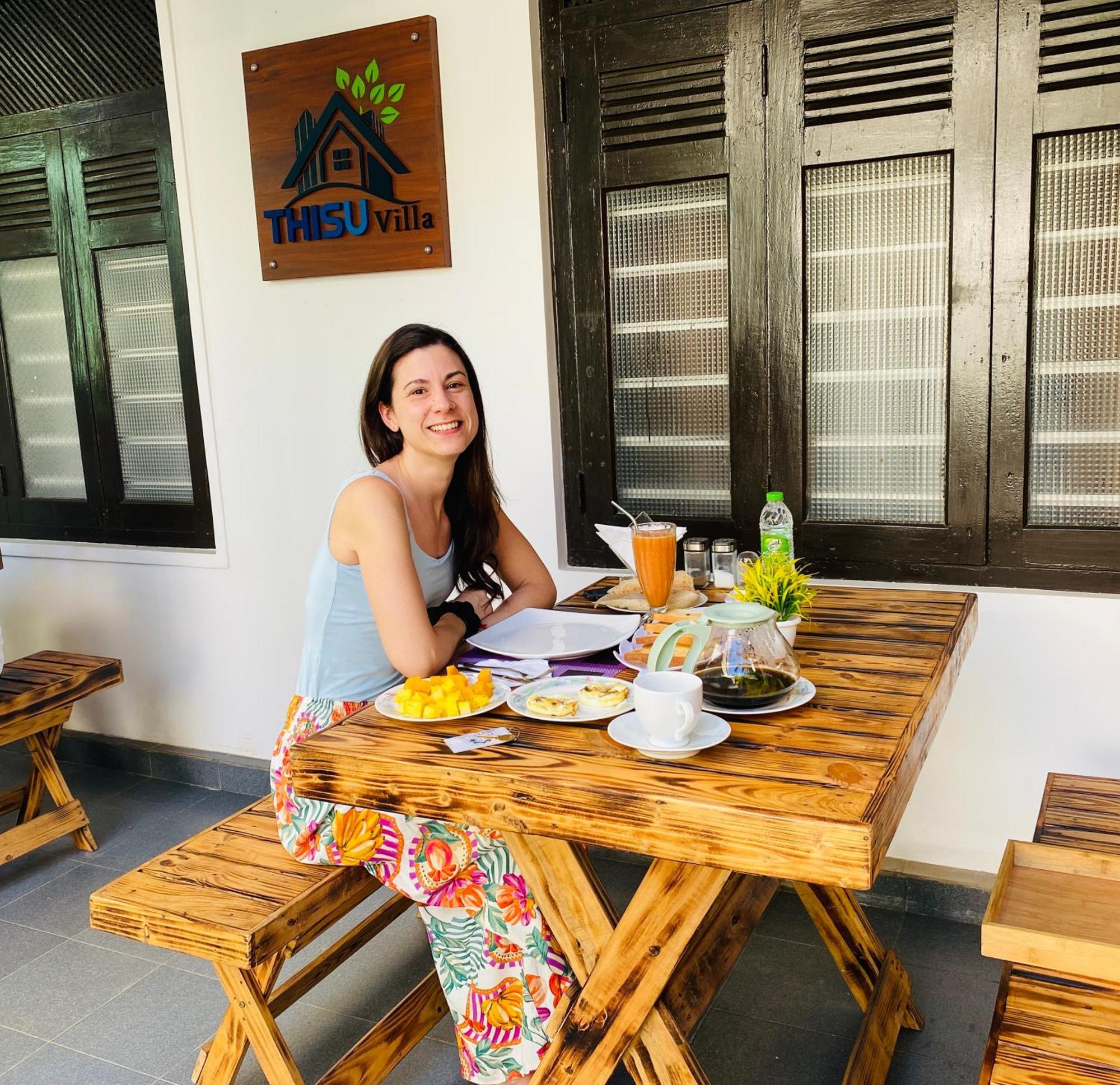 Thisu Villa Dikwella Sur Exterior foto